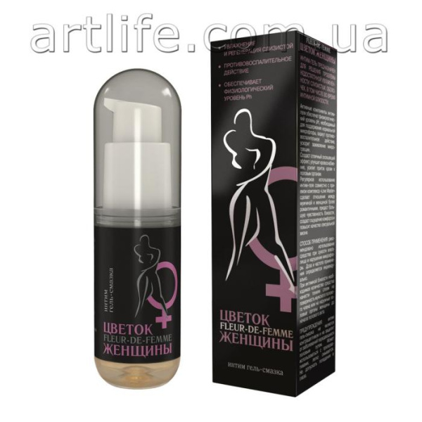 Інтимний гель мастило Квітка жінки