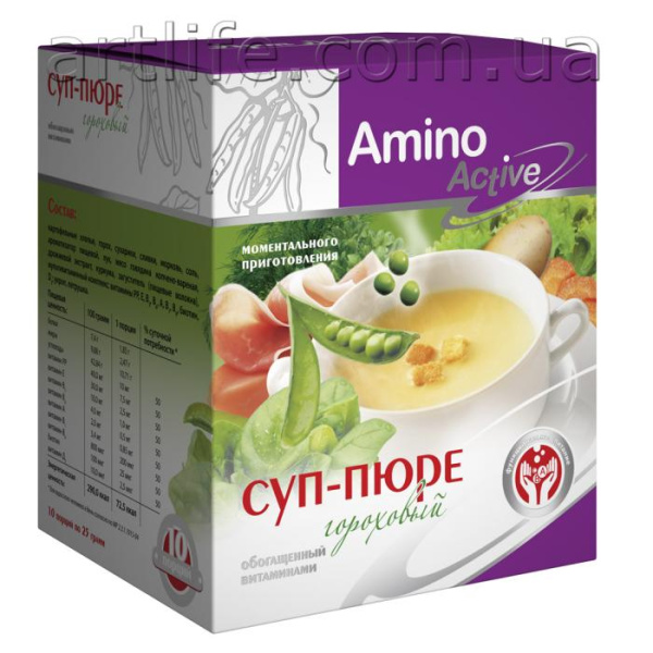 Суп-пюре Гороховий