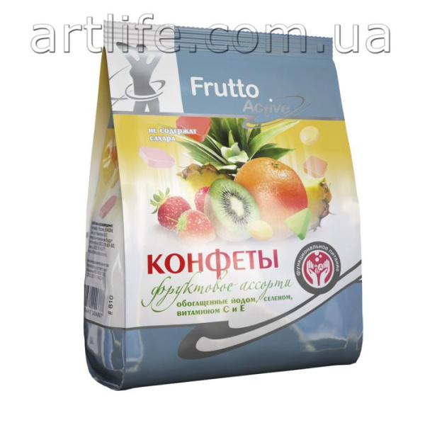 Цукерки Фруктове асорті