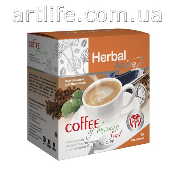 Кава Бізнес 3 в 1 (Coffee of Business 3 in 1)