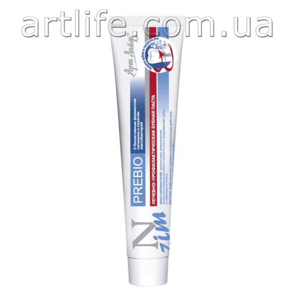 Зубная паста N Zim PREBIO