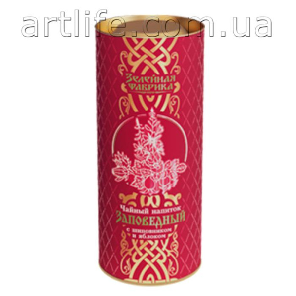 Чайный напиток Заповедный с шиповником и яблоком