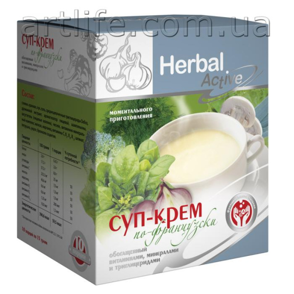 Суп-крем по-французьки