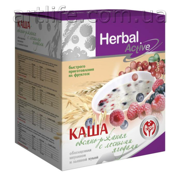 Каша вівсяно-житнє з Лісовими ягодами