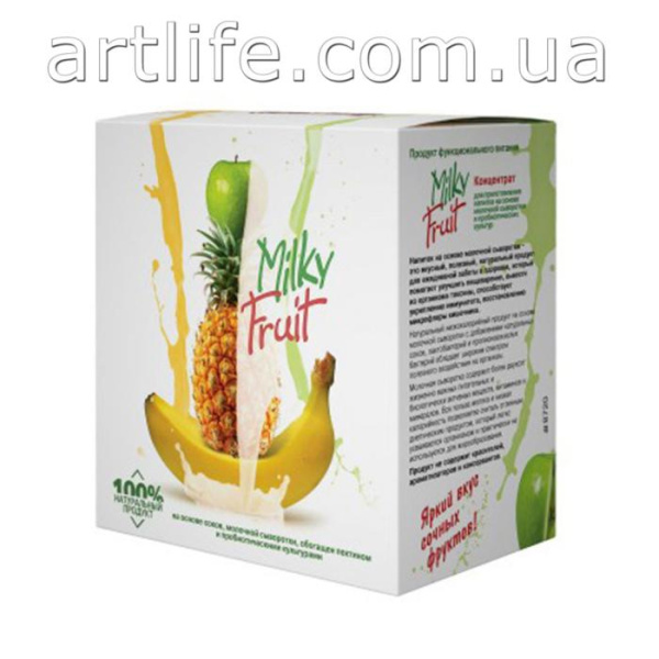 Сироватковий напій Milky Fruit