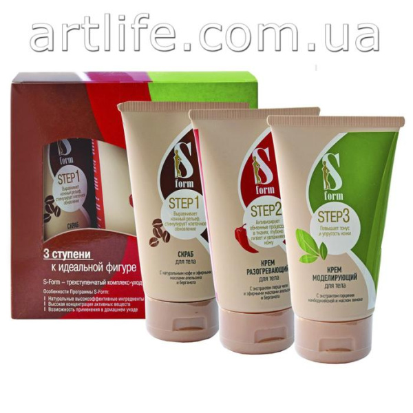 Антицеллюлитная программа S-Form