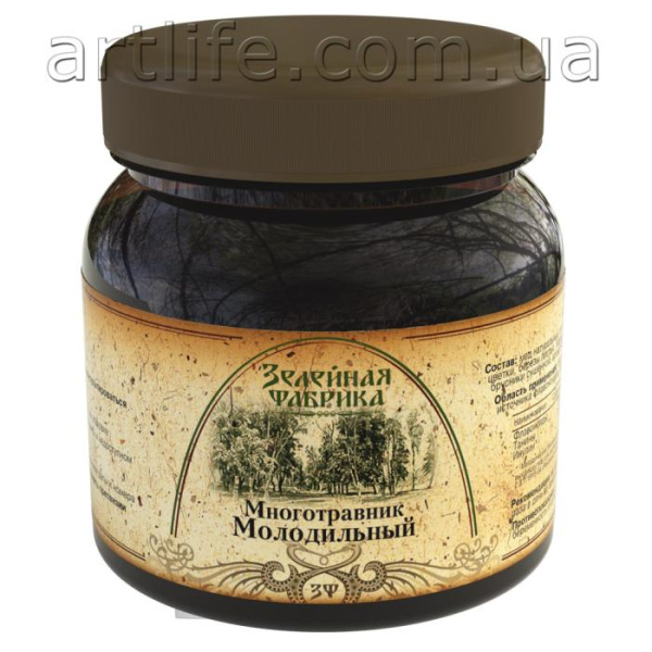 Многотравник Молодильный